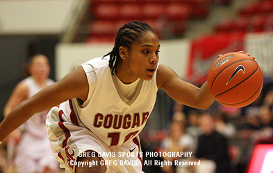 Danielle LeNoir - Washington State Basketball